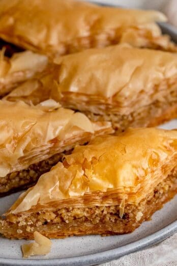 Lebanese Baklava.