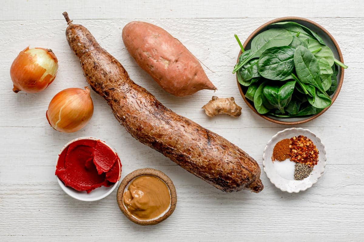 Ingredients for making the recipe