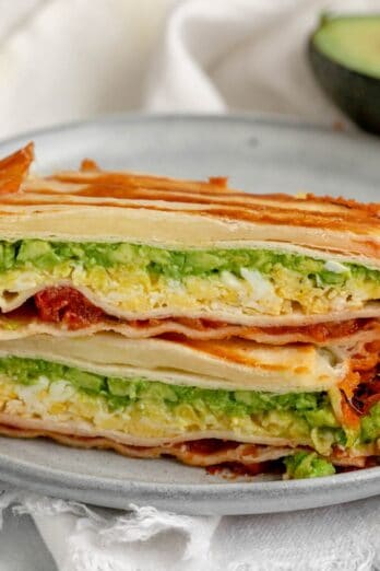 Breakfast Tortilla Wrap.