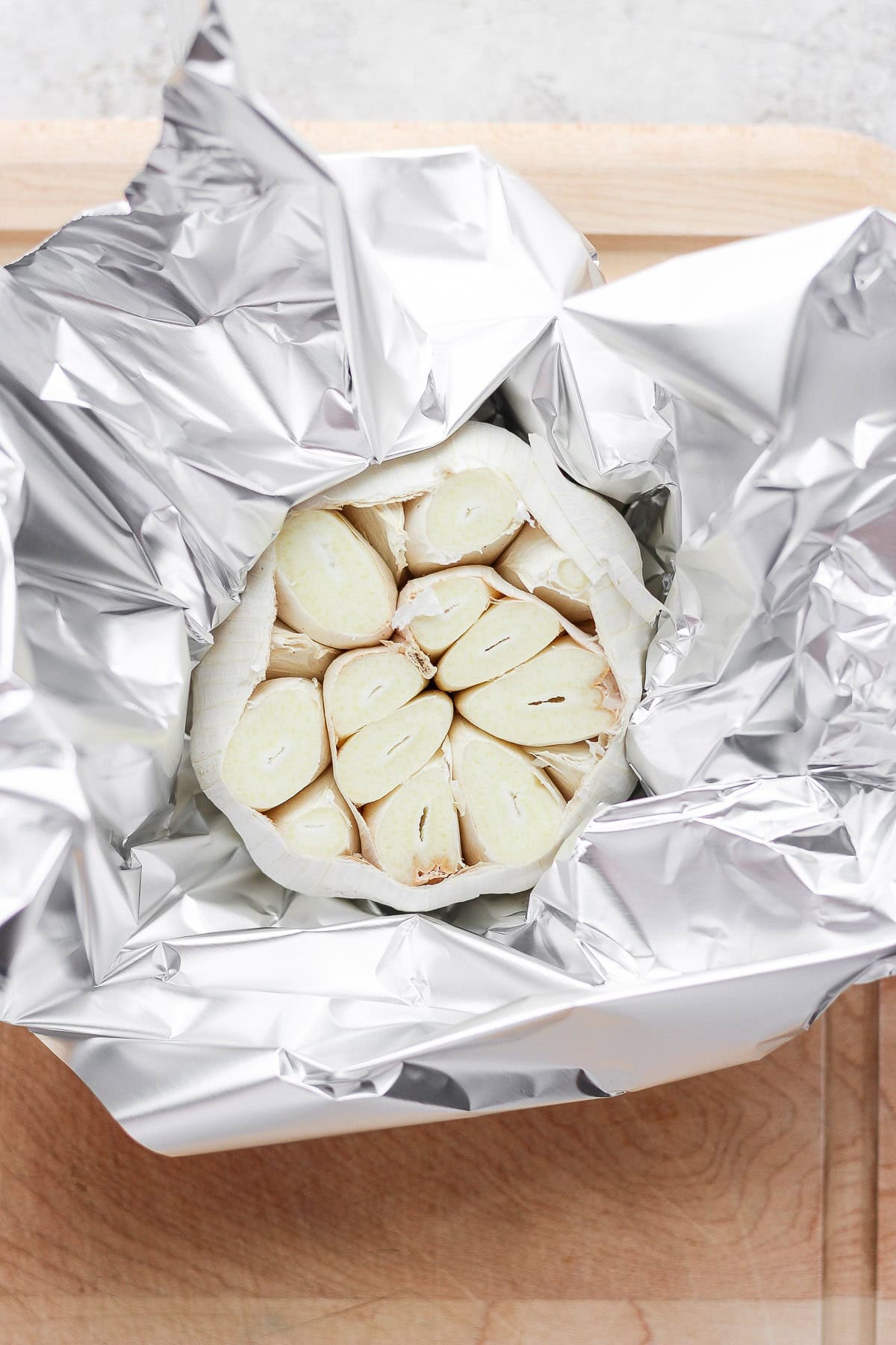 How to Roast Garlic.