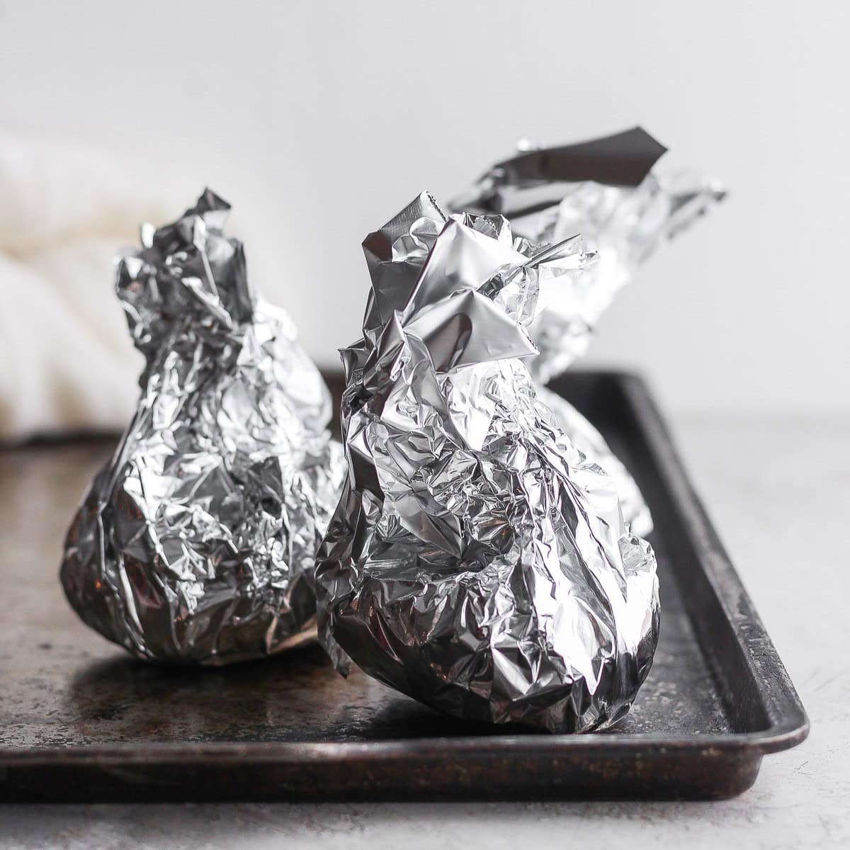 Closed foil.