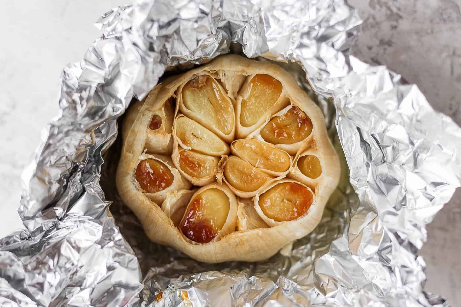How to Roast Garlic.