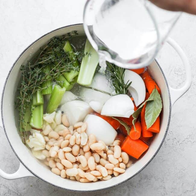 How to Make Vegetable Stock.