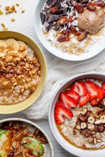 Overnight Steel Cut Oats.