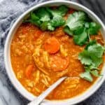 Red Lentil Chicken Soup.