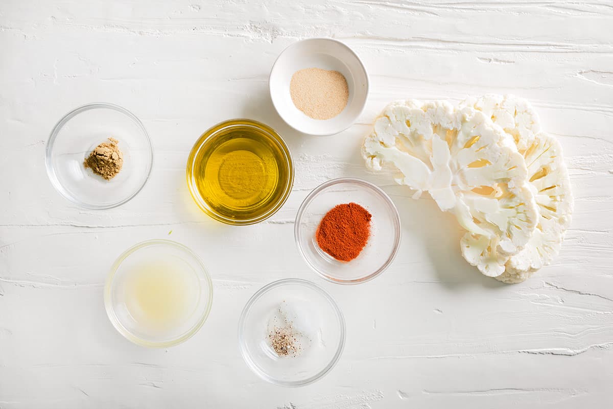 Ingredients to make the recipe