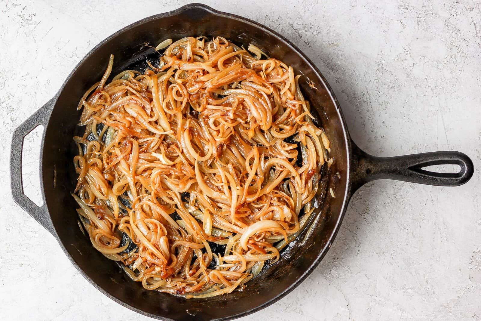How to Caramelize Onions.