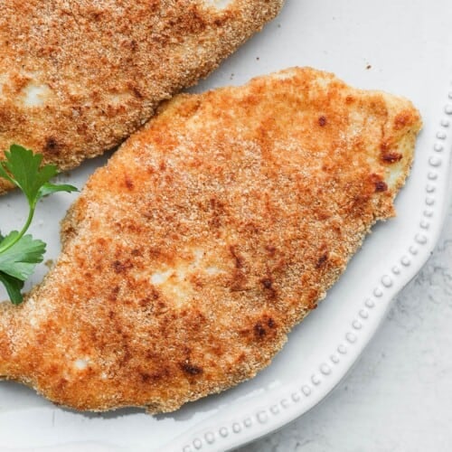 How to Bread Chicken.