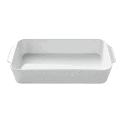 Porcelain Rectangular Roaster Baking Dish