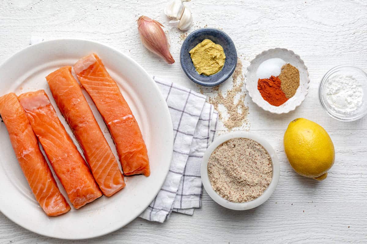 Ingredients to make the recipe