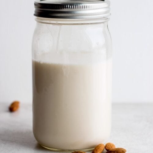 How to Make Almond Milk.