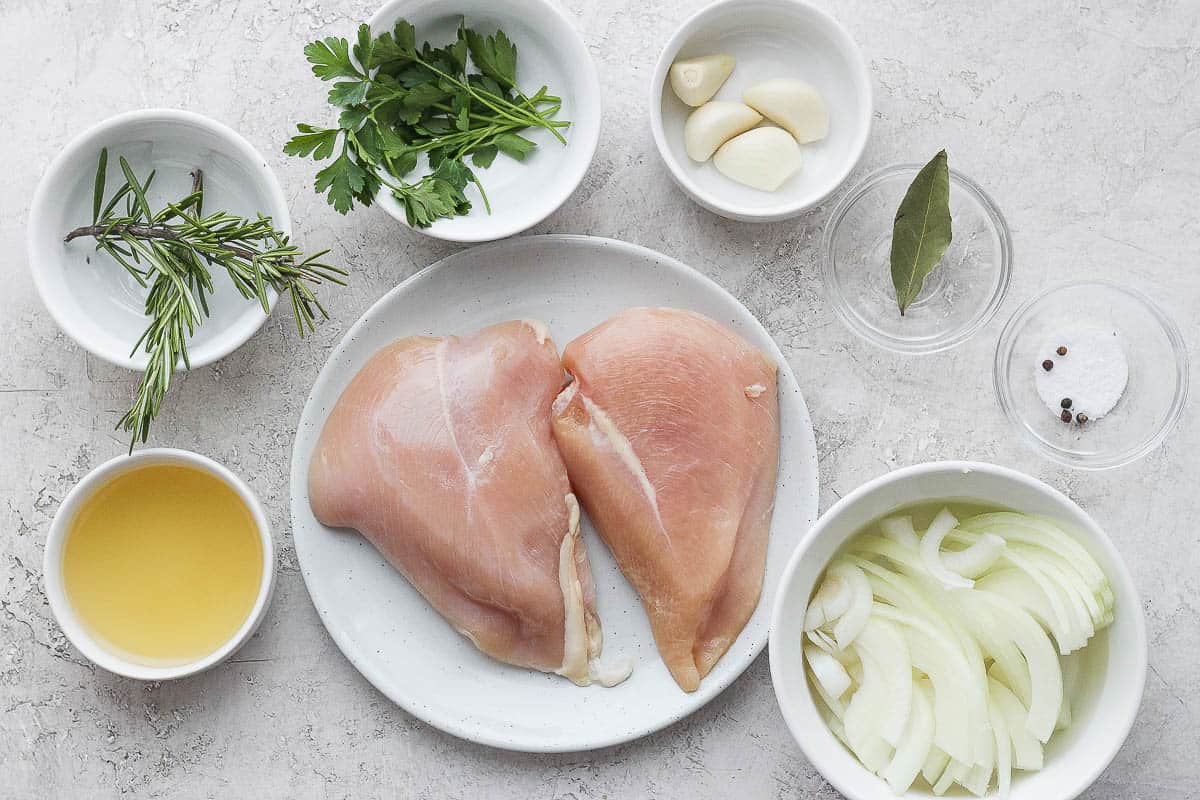 Ingredients to make the recipe