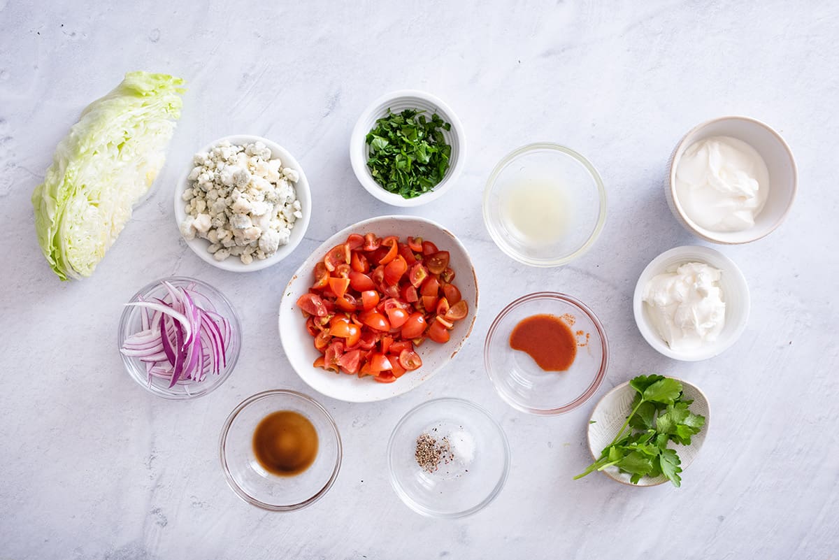 Ingredients to make the recipe