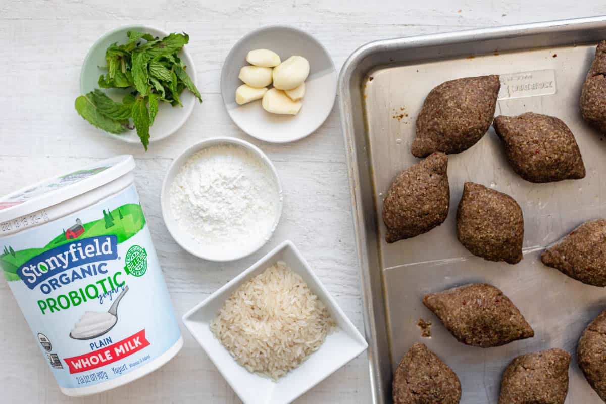Ingredients to make the recipe