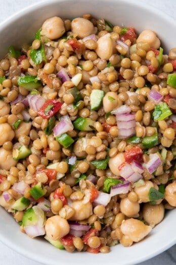 Lentil Salad.