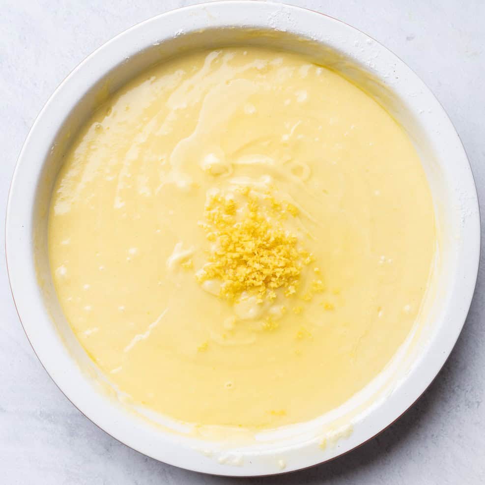 Final mixed batter .