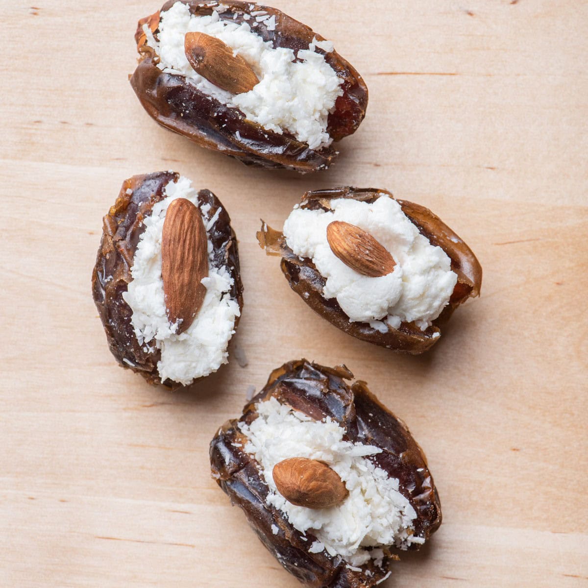 Stuffed date variation.