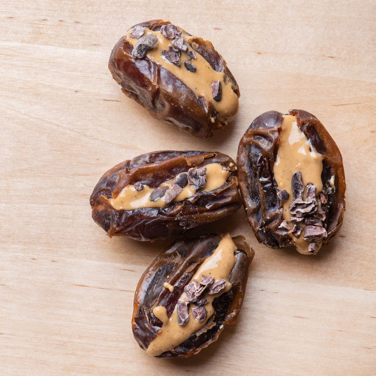 Stuffed date variation.