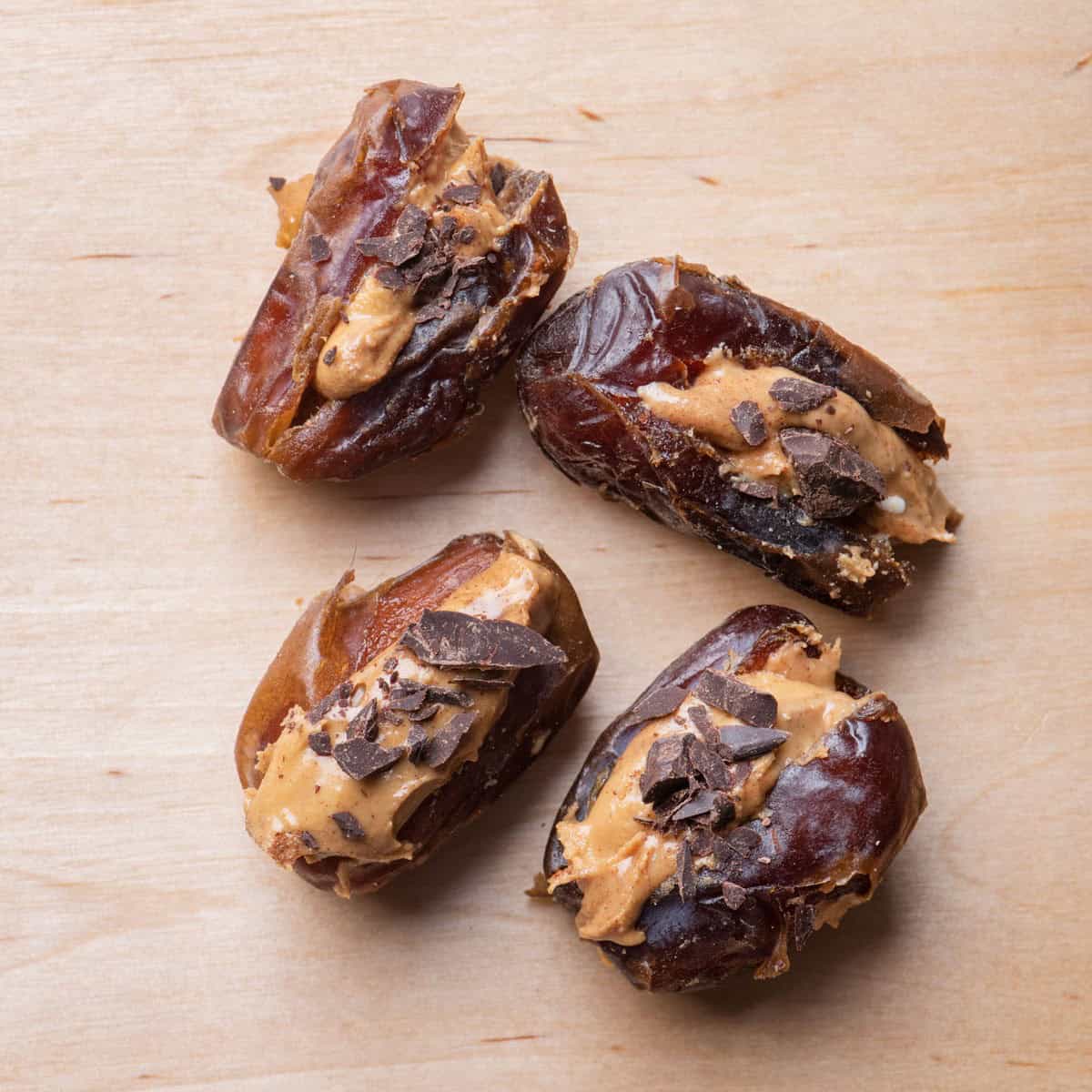 Stuffed date variation.
