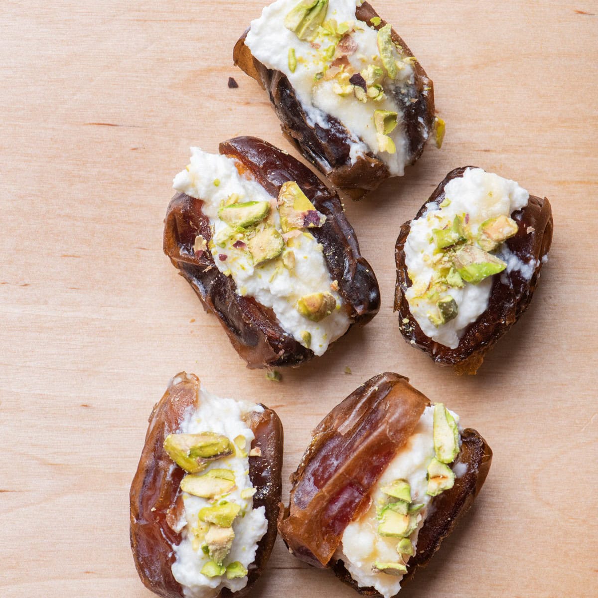 Stuffed date variation.