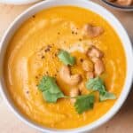 Sweet Potato Soup.