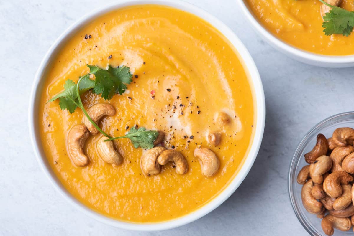Sweet Potato Soup.