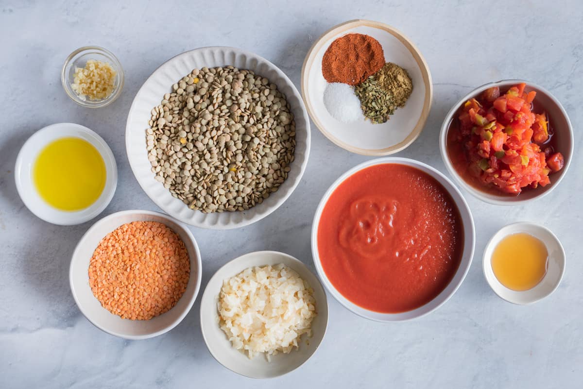 Ingredients to make the recipe