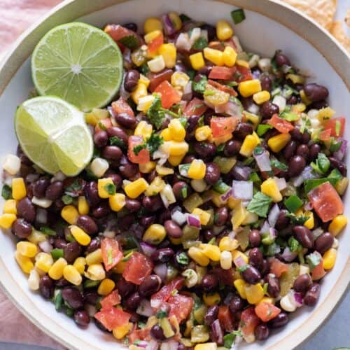 Black Bean Salsa.
