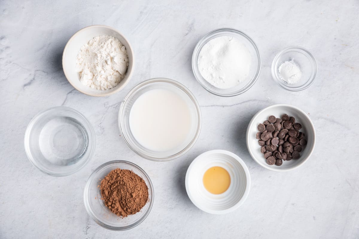 Ingredients needed for the recipe
