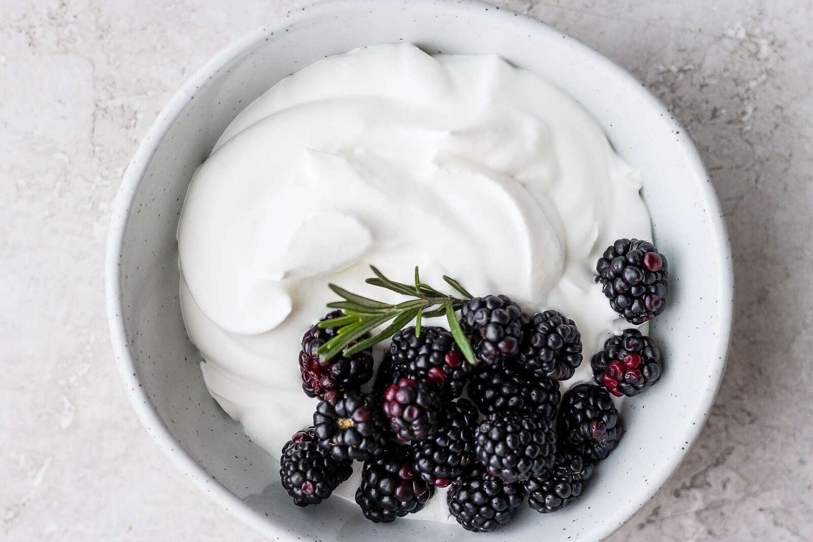 Homemade Whipped Cream.