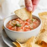 How to Make Salsa.