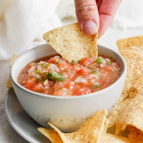 How to Make Salsa.