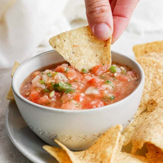 How to Make Salsa.