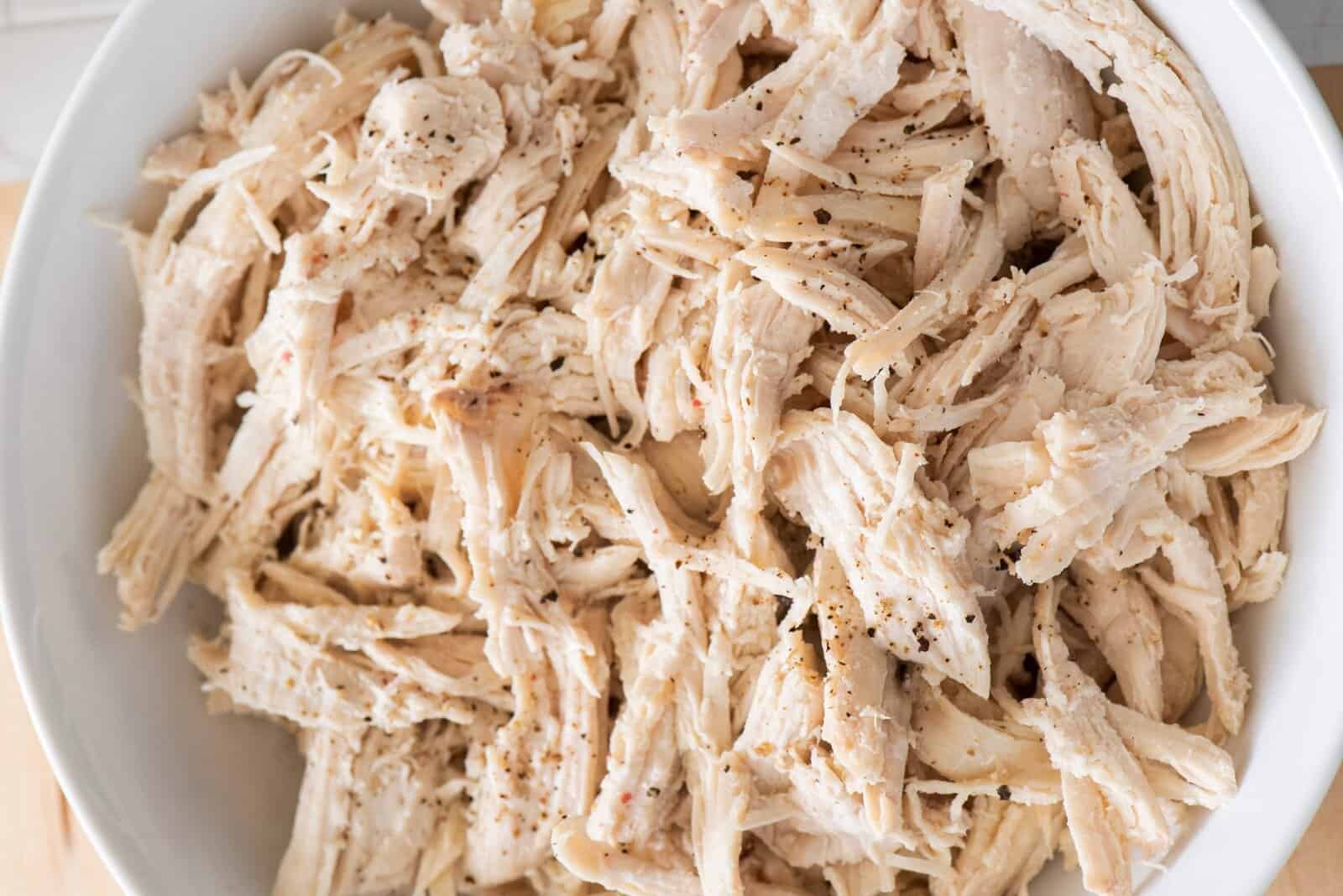 Instant Pot Shredded Chicken.