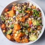 Southwest Quinoa Salad.
