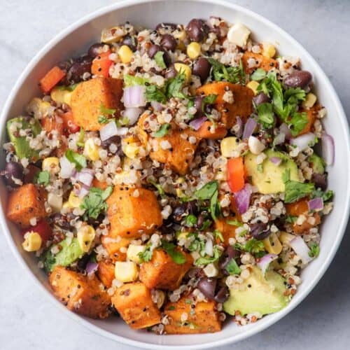 Southwest Quinoa Salad.