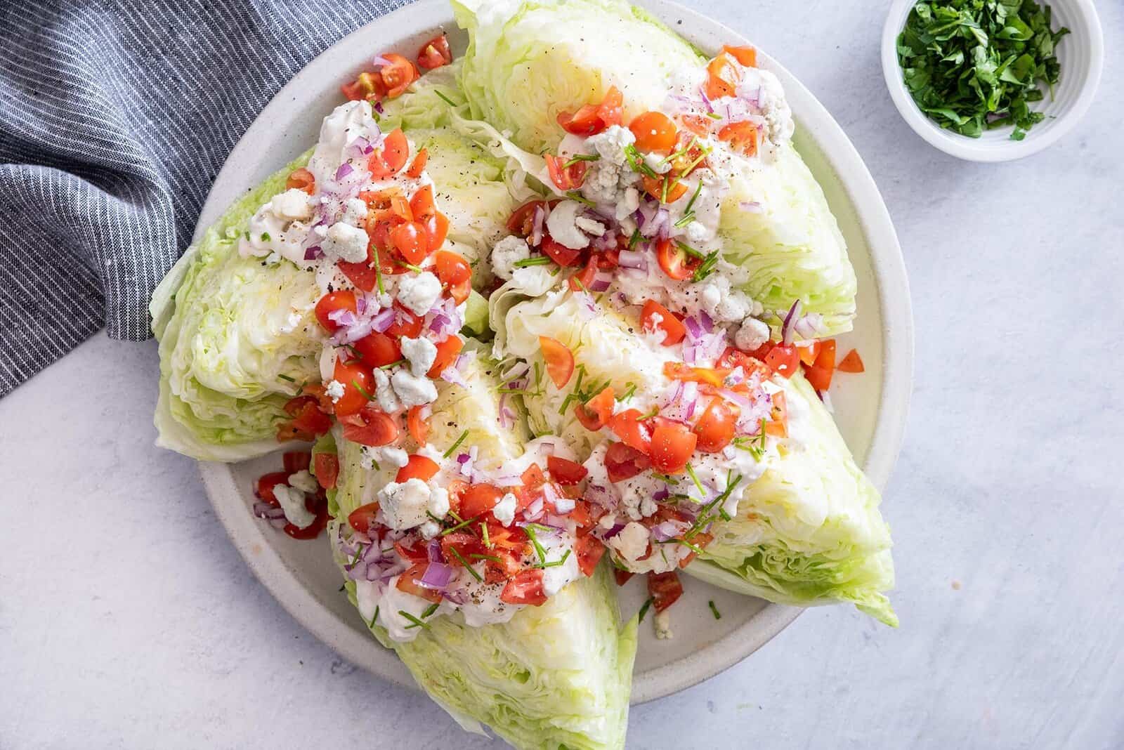 Wedge Salad.