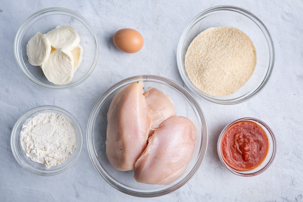 Ingredients to make the recipe