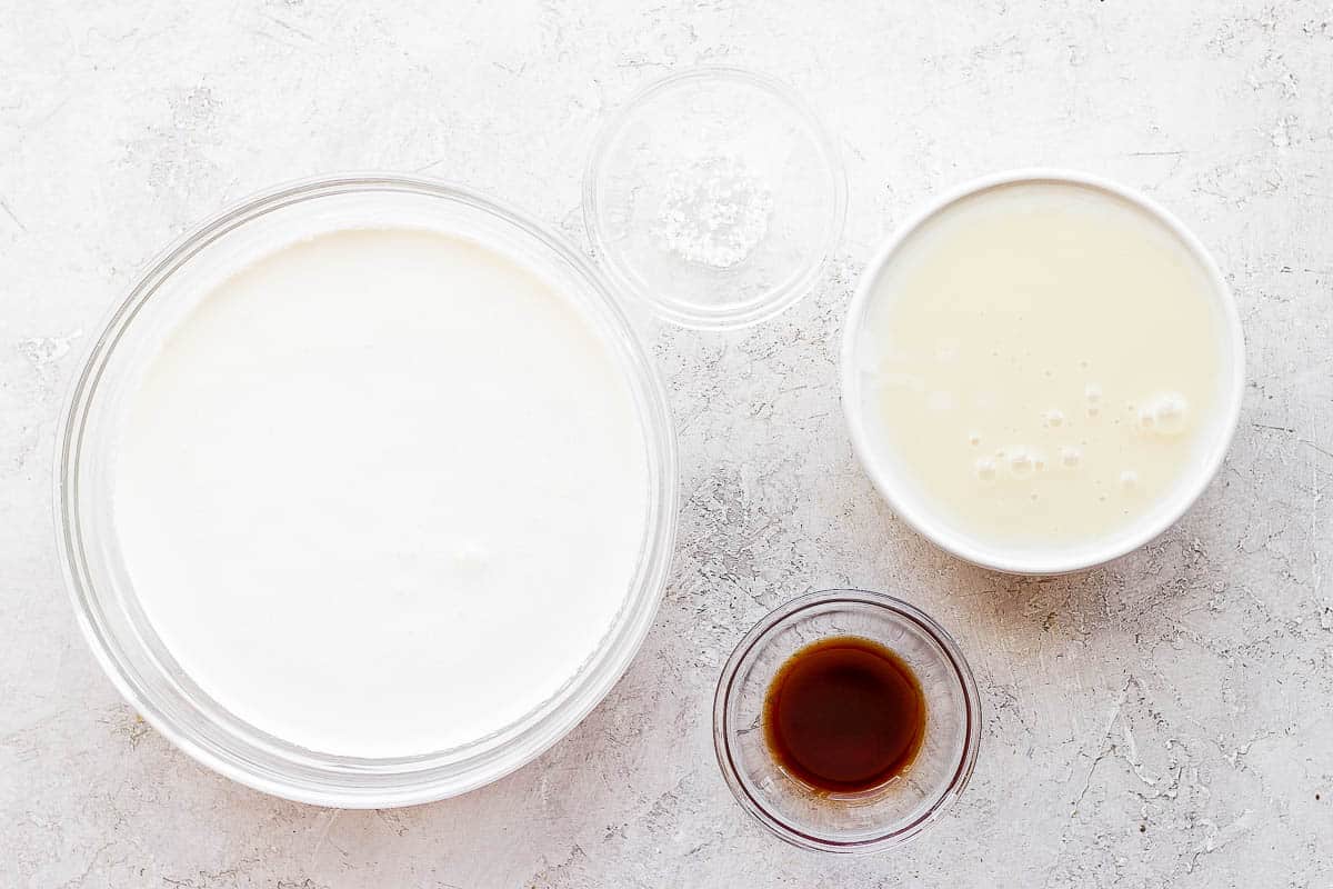 Ingredients to make the recipe