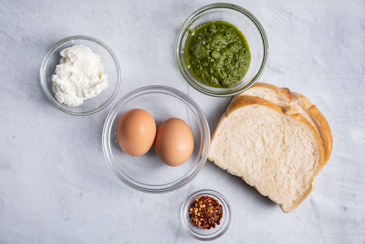 Ingredients to make the recipe