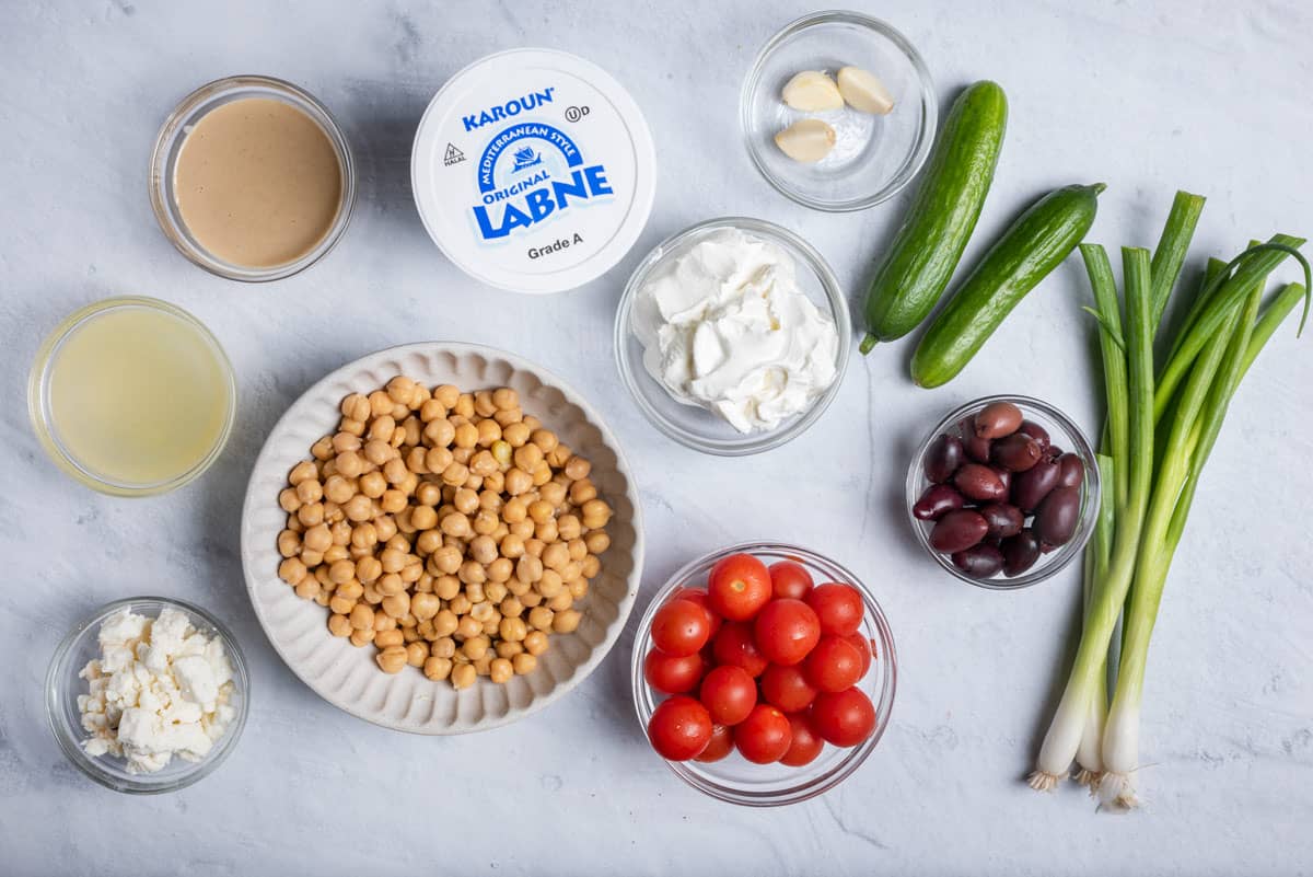 Ingredients to make the recipe