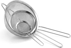 Fine Mesh Stainless Steel Strainers