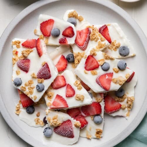Frozen Yogurt Bark.