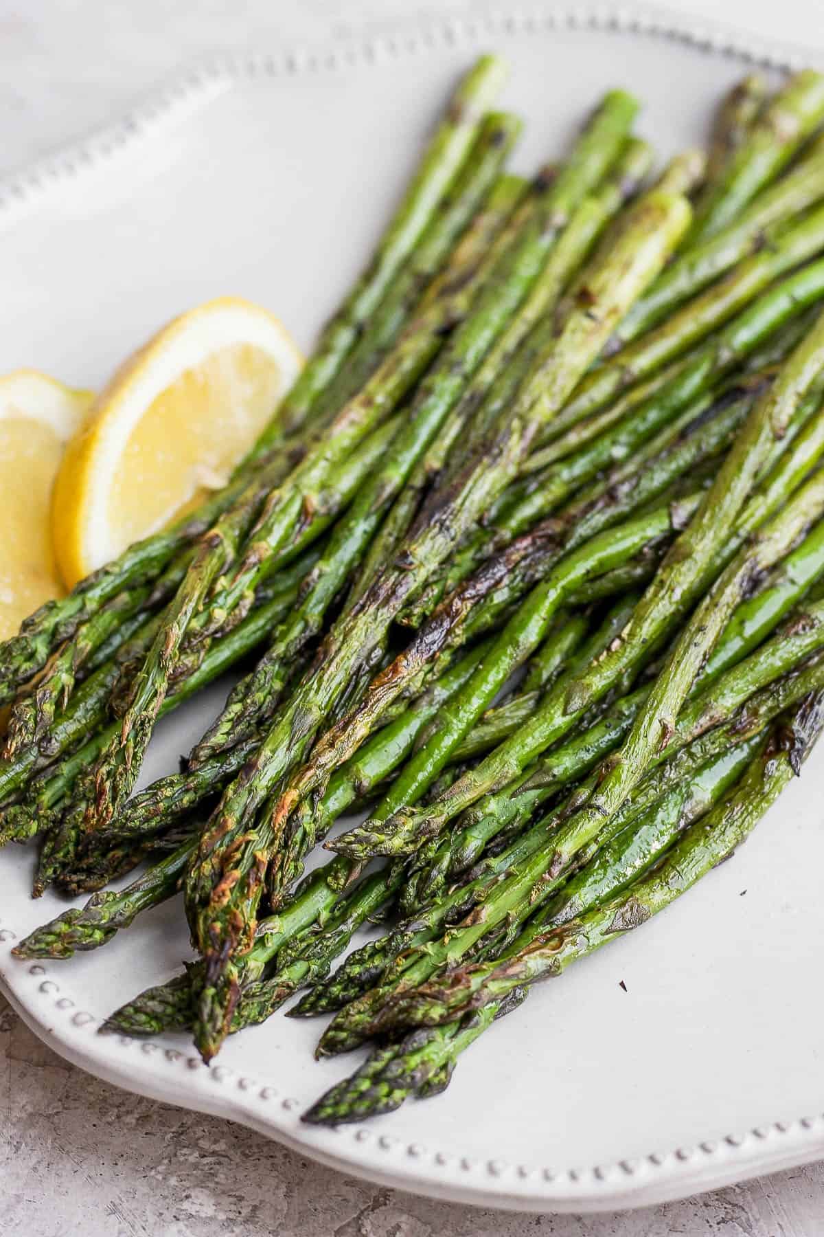 How to Grill Asparagus.