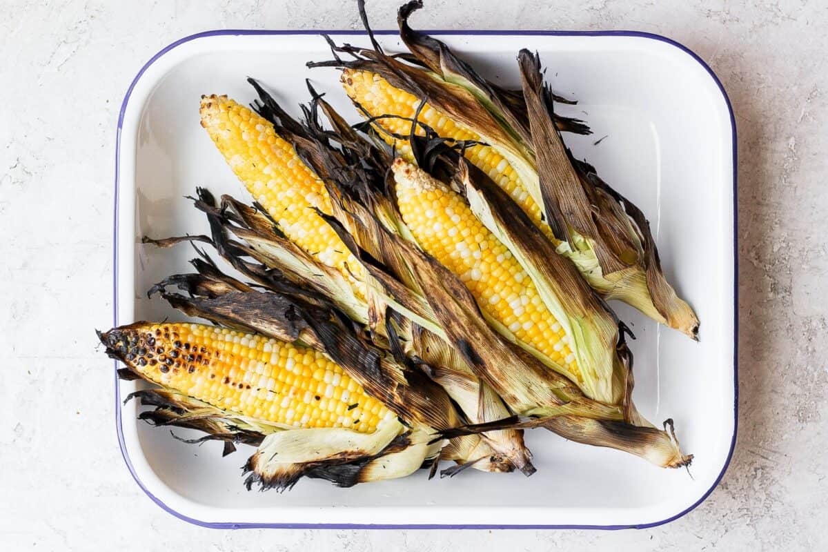 How to Grill Corn.