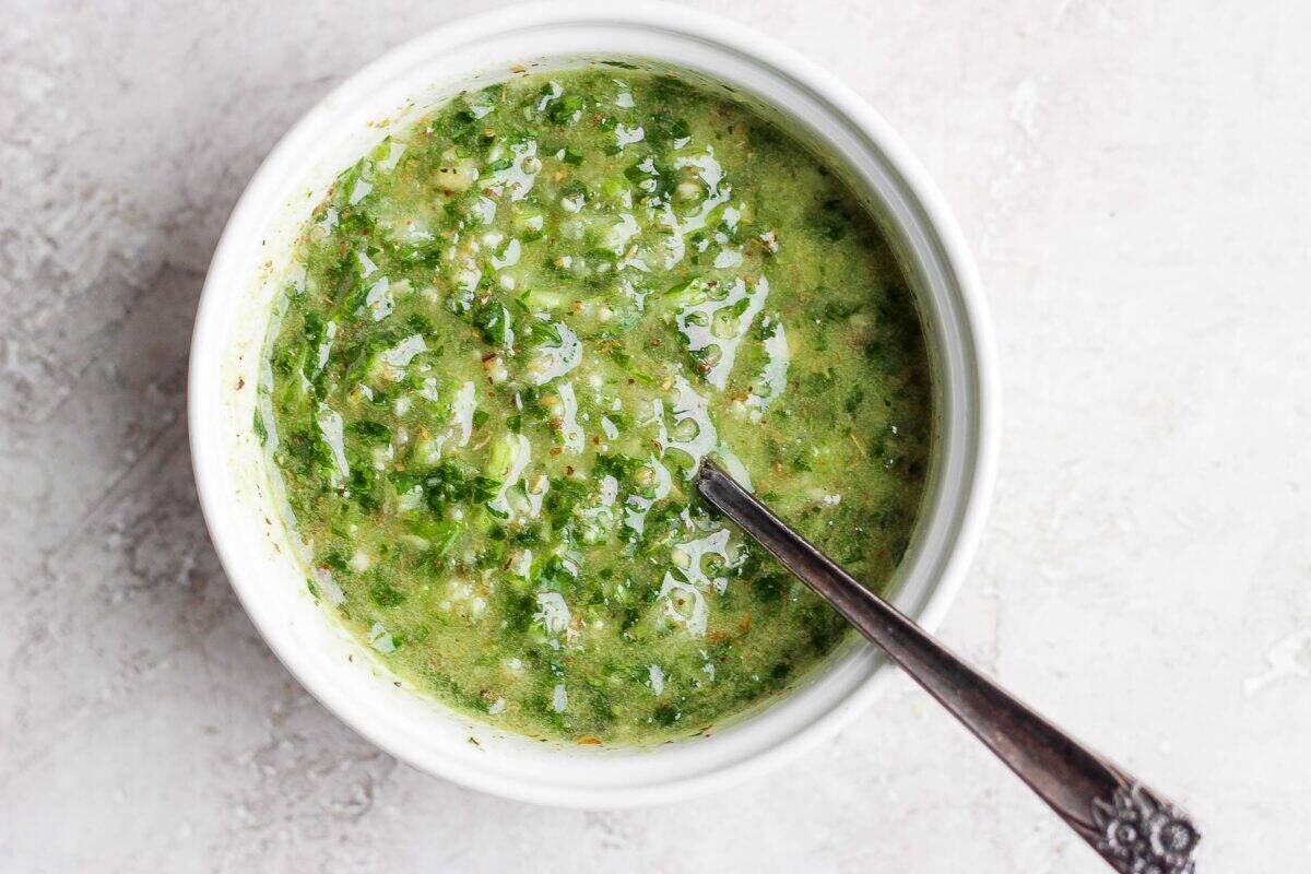 How to Make Chimichurri.