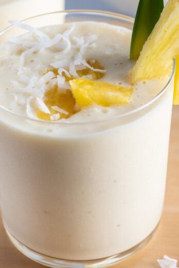 Pina Colada Smoothie.