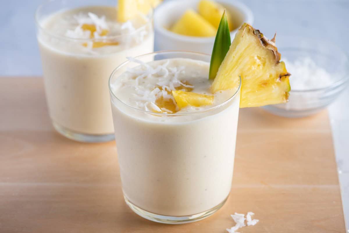Pina Colada Smoothie.