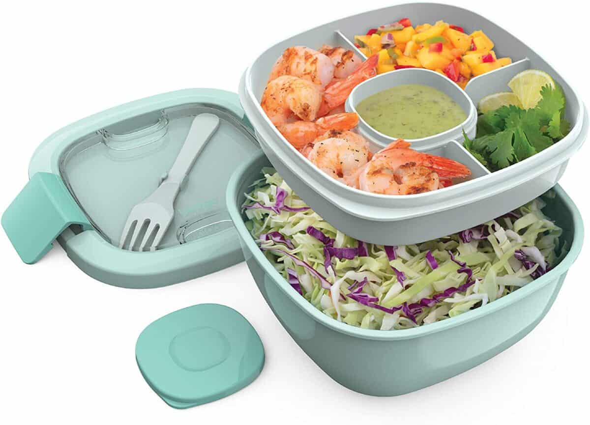 Bentgo Salad - Stackable Lunch Container
