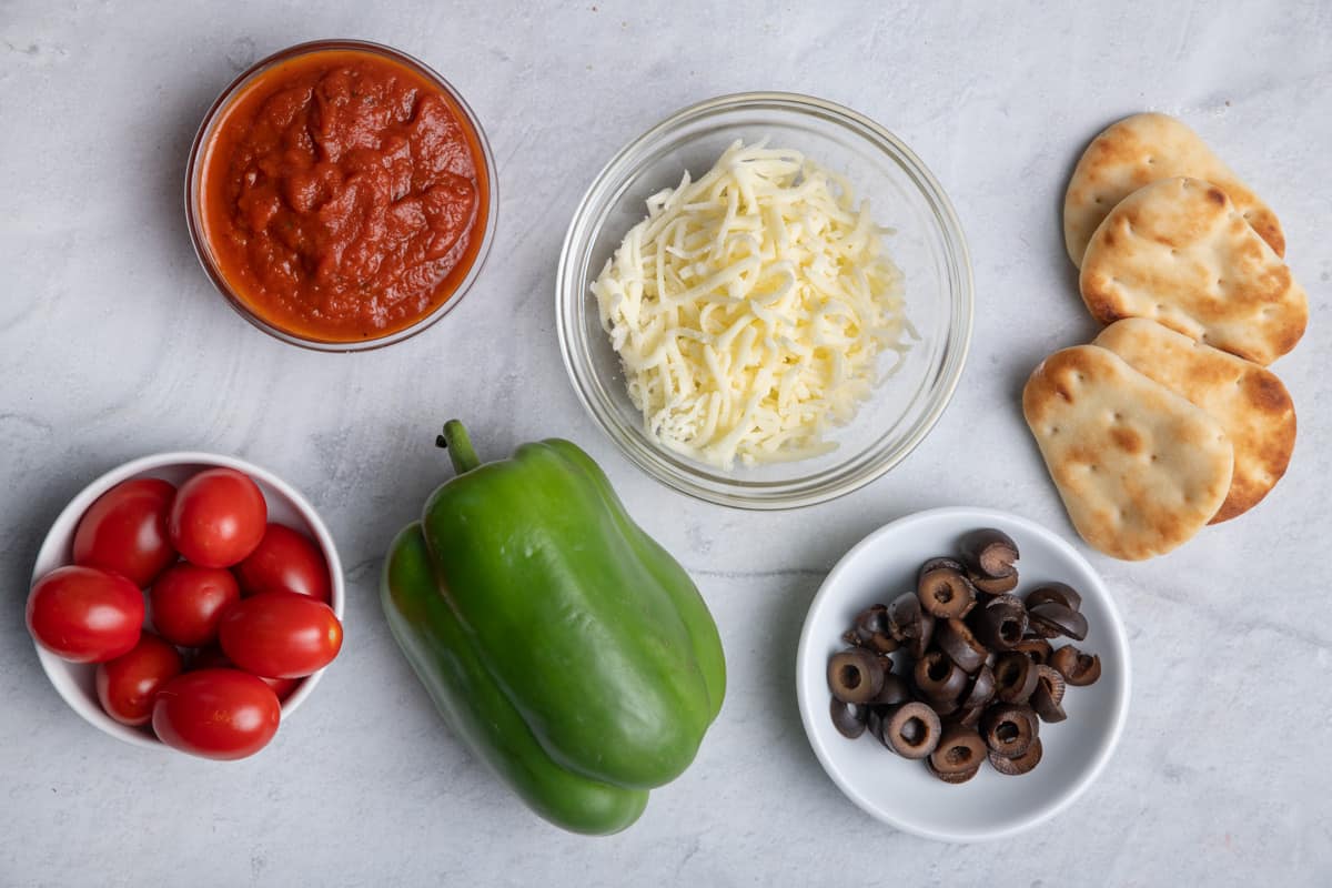 Ingredients to make the recipe